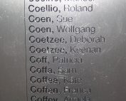 list of names
