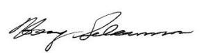 Henry Silverman Signature