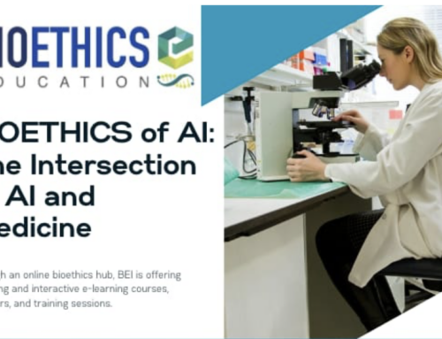 Call for Applications! Bioethics of AI: The Intersection of AI and Medicine” Online Winter School December 16-21, 2024