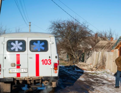 WHO records 100th attack on health care in Ukraine