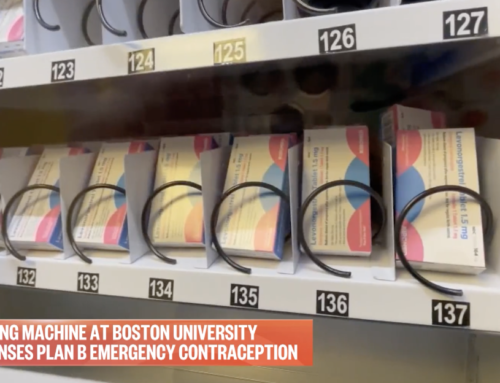Boston University installs emergency birth control vending machine