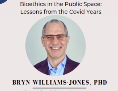 Bryn Williams-Jones Ph.D. Keynote Speaker